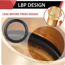 Load image into Gallery viewer, Pack of 10 1/2" Brass PEX-A Expansion Couplings for Reliable Pipe Connections