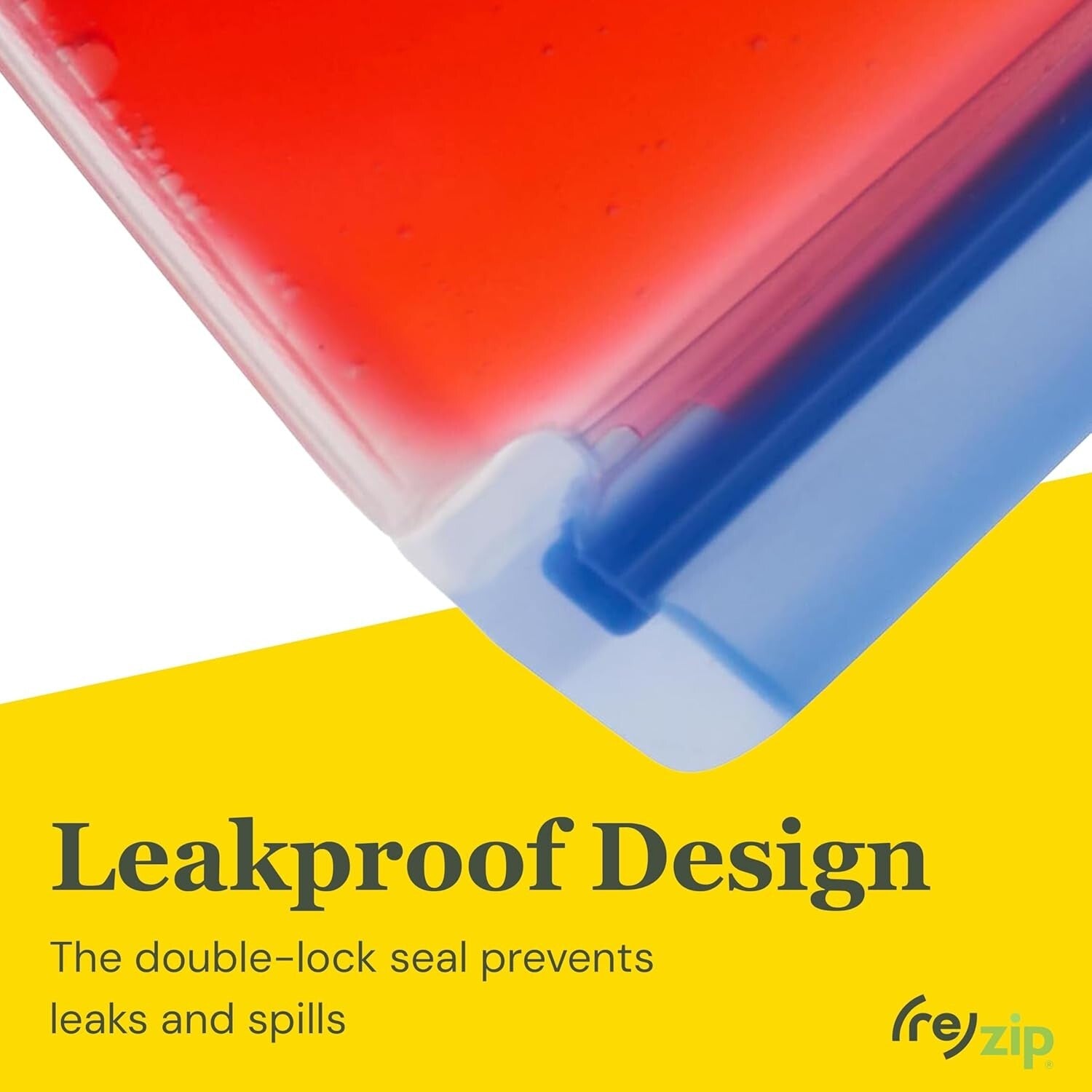 Durable 8-Pack Clear Reusable Gallon Bags | Airtight, Freezer Safe & Versatile