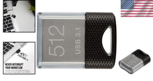 Load image into Gallery viewer, Reliable 512GB USB 3.1 Flash Drive - Ideal for Large Files and Applications