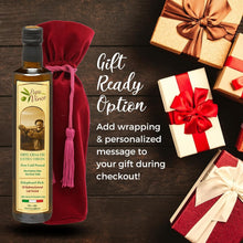 Load image into Gallery viewer, Dec 2023 Premium Extra Virgin Olive Oil - Organic, Small Batch from Sicily Gift