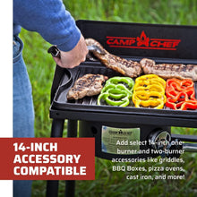 Load image into Gallery viewer, Explorer 2 Burner Propane Camping Stove - Portable Outdoor Cooking Solution