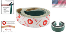 Load image into Gallery viewer, Heavy-Duty Zirconia Sanding Belts - 80 Grit, 2x48 Inch, Perfect for Metalwork