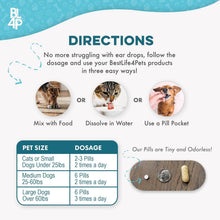 Load image into Gallery viewer, Comprehensive Ear Infection Cure for Pets - 100% Natural Ingredients, 400 Pills