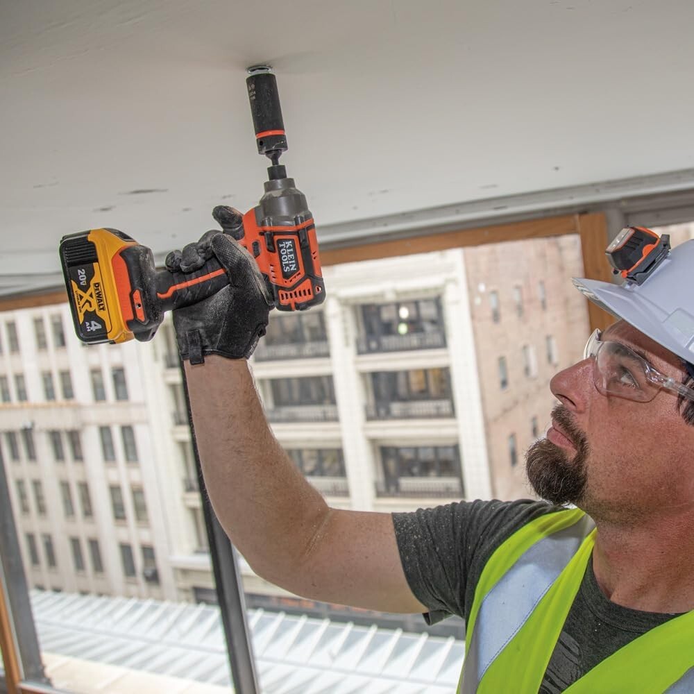 12-Point Deep Socket Set in 5-Piece Configuration - All-in-One Carrying Case