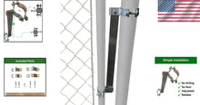 Load image into Gallery viewer, Reliable Stainless Steel Gate Closer – Easy Installation for Outdoor Safety