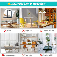 Load image into Gallery viewer, Sturdy Hook On Chair with Safety Tray for Toddler Dining - 37lbs Capacity