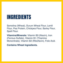 Load image into Gallery viewer, High-Protein Thin Spaghetti Pasta – 14.5 Oz, Non-GMO &amp; Kosher Certified, 20-Pack