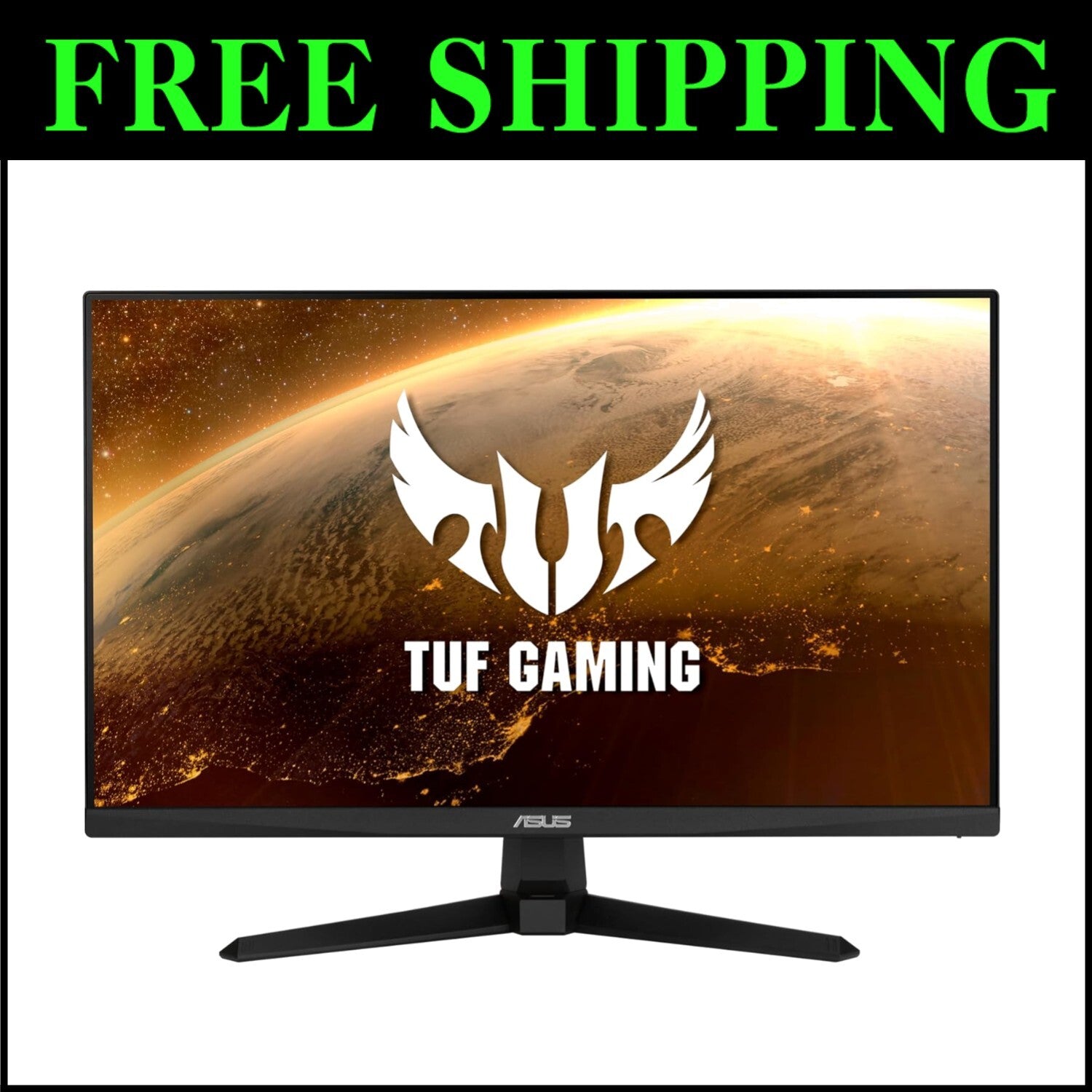 Full HD 23.8” TUF Gaming Monitor - 165Hz, FreeSync, with 3-Month Adobe Access
