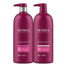 Load image into Gallery viewer, Color Assure Shampoo &amp; Conditioner Set for Vibrant Color-Treated Hair, 33.8 oz