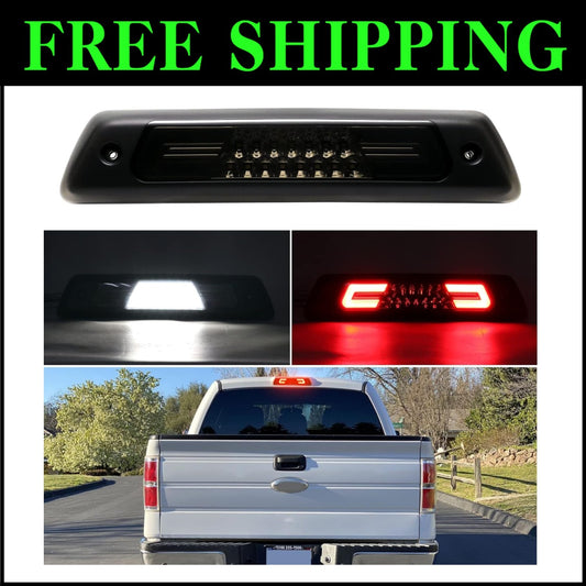 Super Bright LED High Mount Brake Light for F150 2009-2014, Waterproof Design