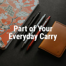 Load image into Gallery viewer, Refillable Gunmetal Gel Pen - Lightweight, Ultra-Fine Writing Luxury Instrument