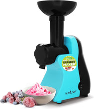 Load image into Gallery viewer, Versatile Electric Frozen Dessert Maker - Easy Sorbet, Yogurt, and Gelato