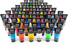 Load image into Gallery viewer, Affordable 60 x 22ml Acrylic Paint Tubes - Ideal for Students and Hobbyists