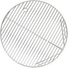 Load image into Gallery viewer, 19.5" Heavy Duty 304 Stainless Steel Round Grill Grate - Easy Clean Surfaces