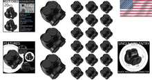 Load image into Gallery viewer, Black Insulated Multi Cable Connectors - Pre-Filled Splice Terminals for Wiring