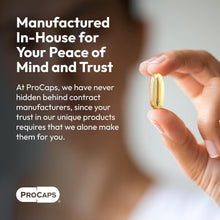 Load image into Gallery viewer, ProCaps Men's Complete Multivitamins - 120 Unflavored Capsules, No Additives