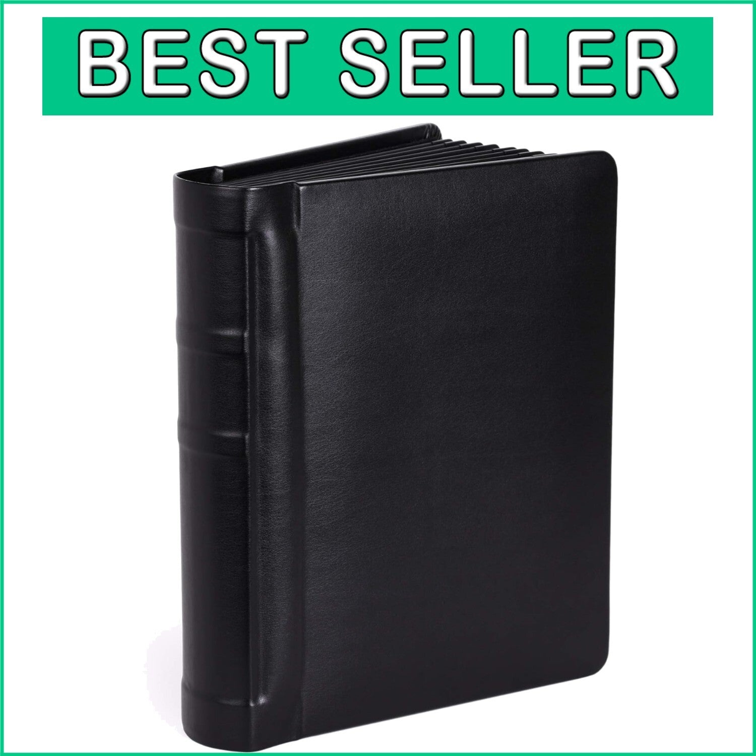 Elegant Leatherette Photo Album 5x7 - Perfect for Weddings & Special Occasions