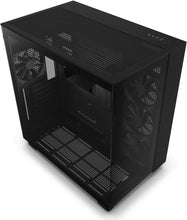 Load image into Gallery viewer, Spacious Dual-Chamber ATX Case – 360mm Radiator Support &amp; Smart Cable Management
