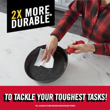 Load image into Gallery viewer, Premium 2-Ply Tear-A-Square Paper Towels: Ideal for Kitchens, Baths &amp; Cleanups