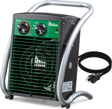 Load image into Gallery viewer, Lightweight 1500W Greenhouse Heater with Radiant Heating &amp; Overheat Safeguard