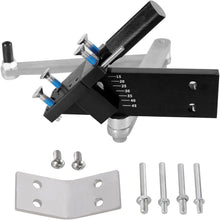 Load image into Gallery viewer, Precision Lawn Mower Blade Sharpener - 15°-45° Angle Adjustment, Stainless Steel
