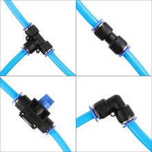 Load image into Gallery viewer, High-Pressure 200PSI Air Line Kit - 60ft Nylon Tubing &amp; 49 Accessories Included