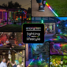 Load image into Gallery viewer, Elegant 24ft Outdoor String Lights with Remote Control &amp; Weatherproof Design