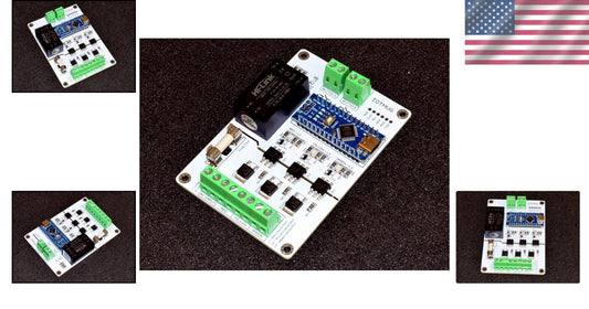 Solid State Relay Traffic Light Controller - 3 Channel Control for AC Devices