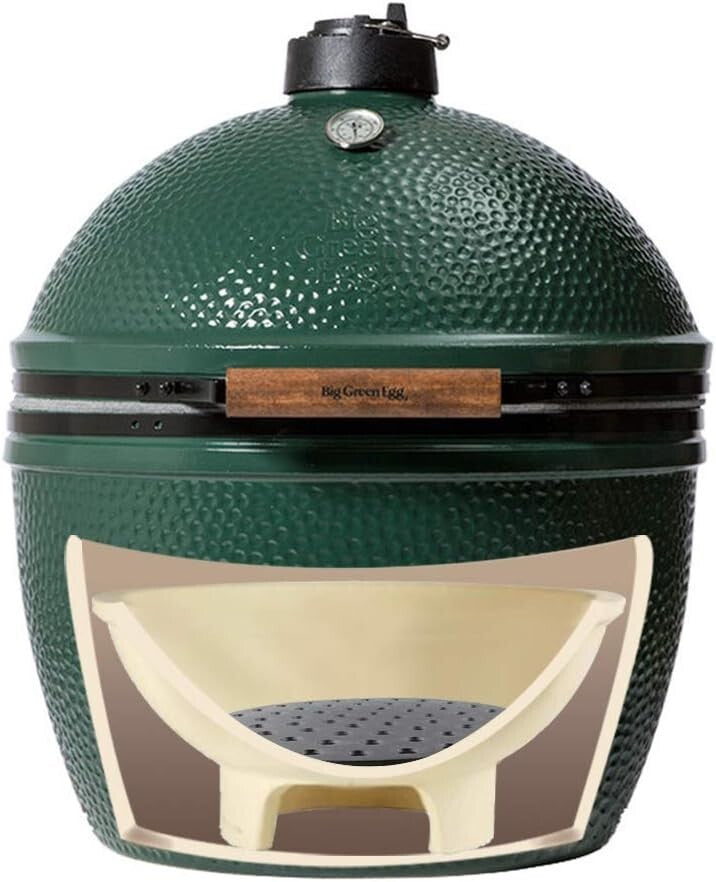 Efficient Cast Iron Fire Grate Replacement - Consistent Heat for XL Grills