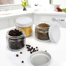Load image into Gallery viewer, Mini 2 Oz Glass Jars with Airtight Lids - Versatile Storage for DIY &amp; Gifts