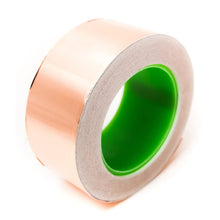 Load image into Gallery viewer, 36-Yard Copper Foil Tape with Conductive Adhesive - Ideal for EMI Shielding