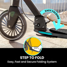 Load image into Gallery viewer, Versatile Kick Scooter for Kids 8-12, Teens &amp; Adults - Maximum Safety &amp; Comfort