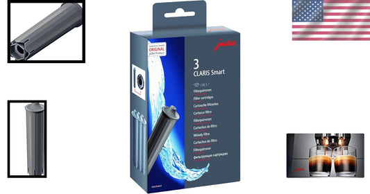 Claris Smart 3-Piece Coffee Machine Filter - Elevate Your Coffee Experience