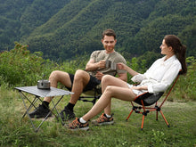 Load image into Gallery viewer, 330 lbs Capacity Lightweight Folding Chair for Camping, Fishing &amp; Outdoor Events