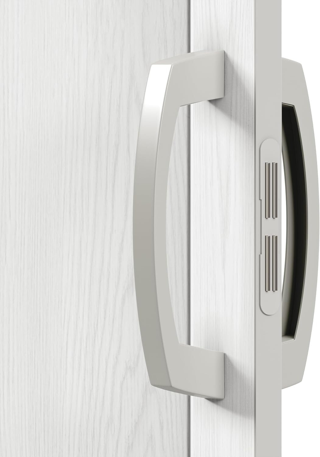 Durable White Accordion Folding Doors - Space-Efficient 32" Design