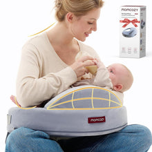 Load image into Gallery viewer, Versatile Nursery Nursing Pillow - Safety Design &amp; Cozy Memory Foam Support
