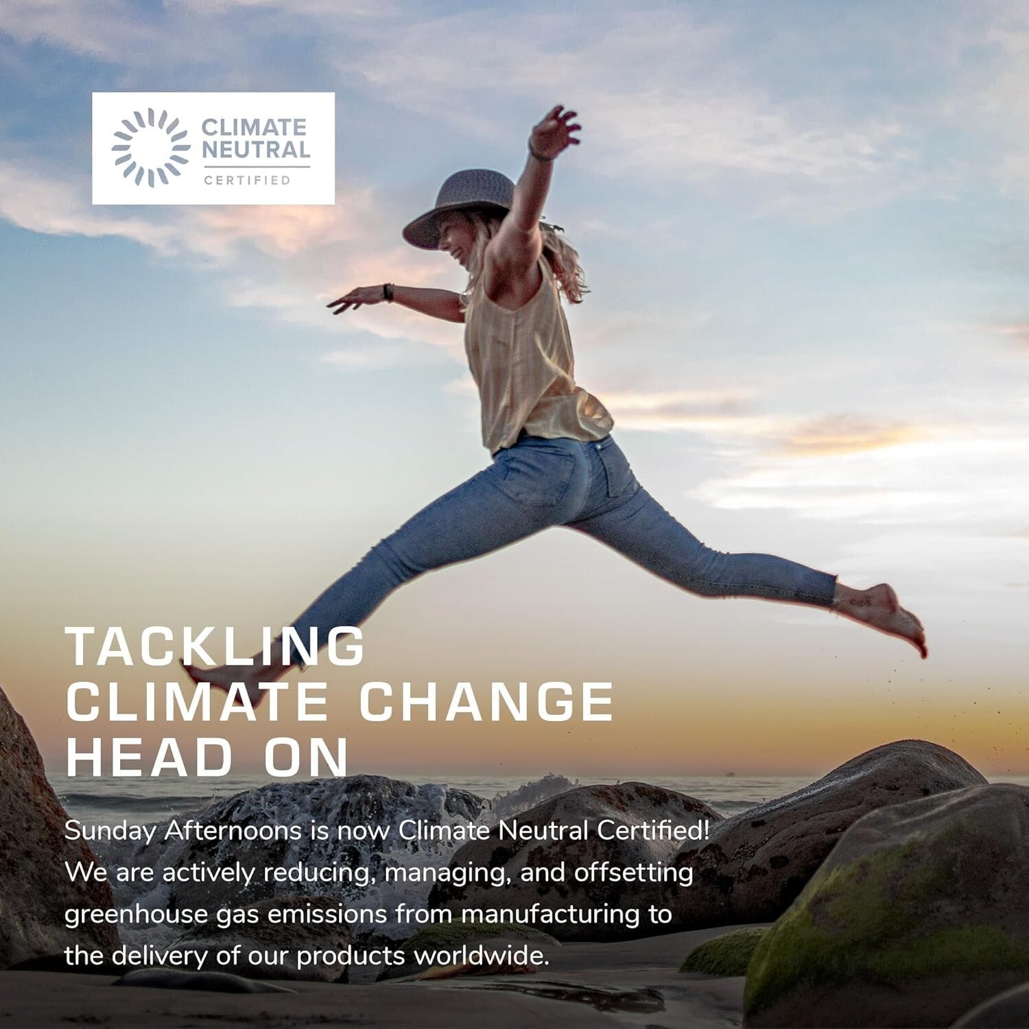 Adjustable Women's Sun Hat with Floppy Brim & Moisture-Wicking Sweatband