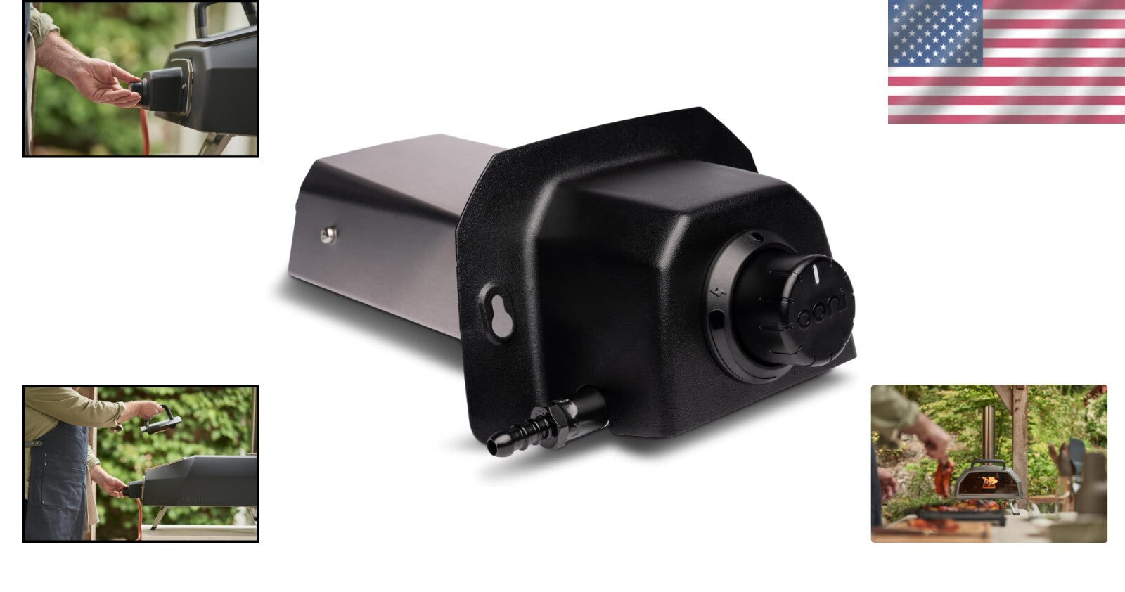 Enhanced Cooking Attachment for Karu 2 Pro - Gas Burner with Low Power Function