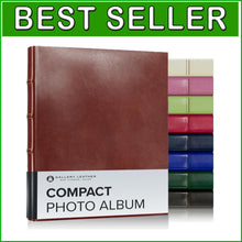 Load image into Gallery viewer, Elegant Handcrafted 4x6 Photo Album - 3 Ring Binder for Cherished Memories
