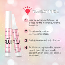 Load image into Gallery viewer, Long-Lasting 100PC Professional Acrylic Nail Glue - Fast-Drying &amp; Strong