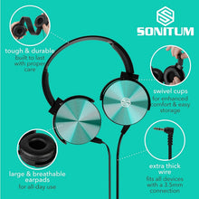 Load image into Gallery viewer, Durable &amp; Comfy Kids Headphones Bulk Set - Ideal for School and Online Learning