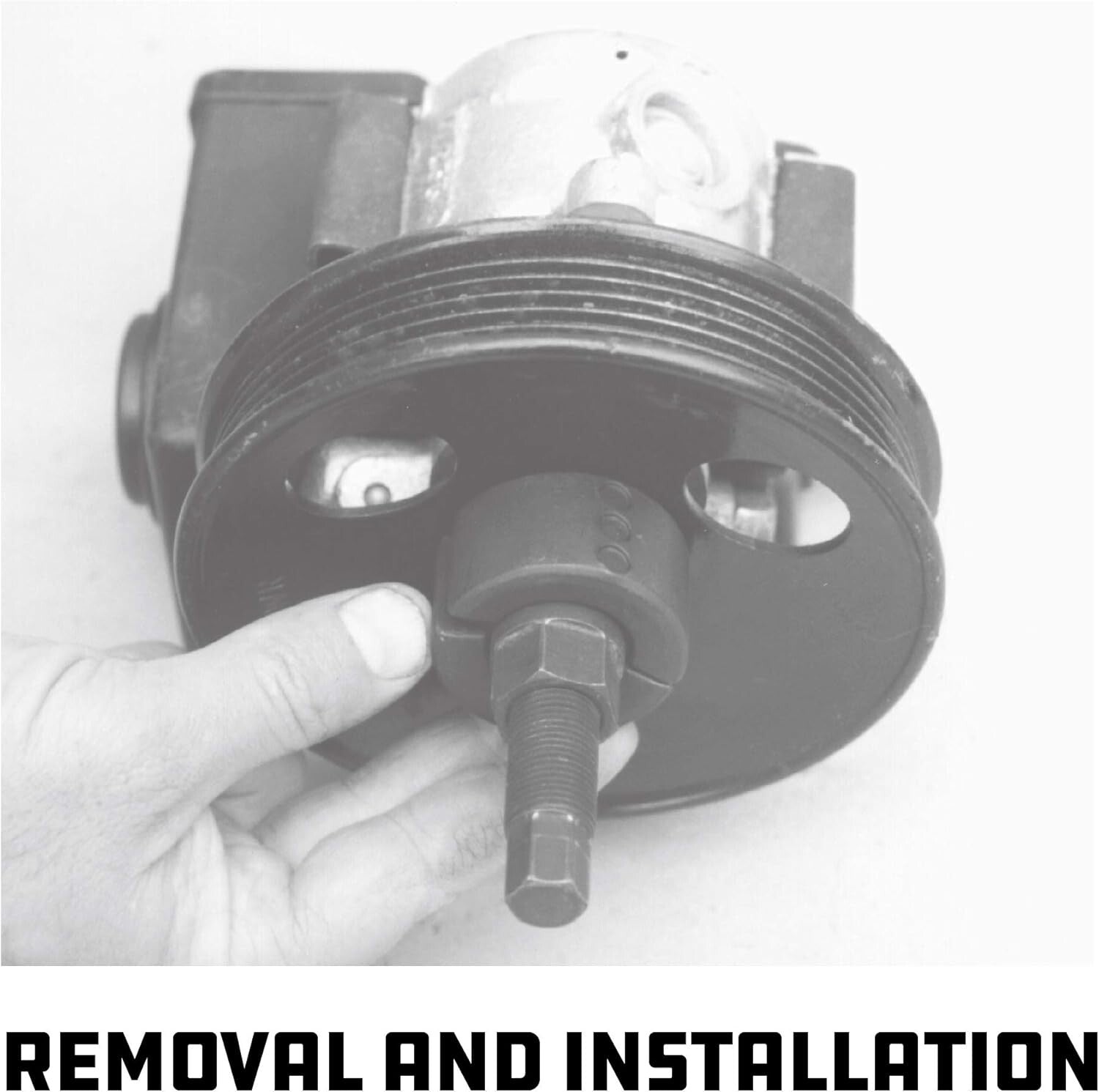 Heavy Duty Forged Tool Set for Efficient Power Steering and Alternator Repair