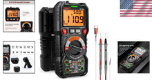 Load image into Gallery viewer, Automotive Digital Multimeter 6000 Counts: Measures Voltage, Current, Resistance