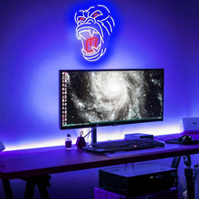 Load image into Gallery viewer, King of The Monsters Neon Sign - Eye-Catching Wall Art for Pop Culture Lovers