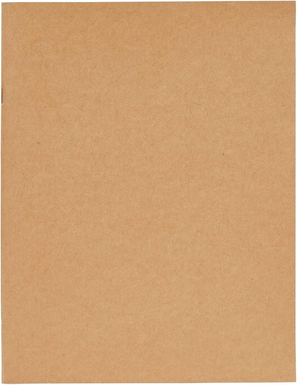 Durable Unlined Kraft Paper Notebooks - 24 Pack for School and Creative Projects