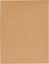 Load image into Gallery viewer, Durable Unlined Kraft Paper Notebooks - 24 Pack for School and Creative Projects