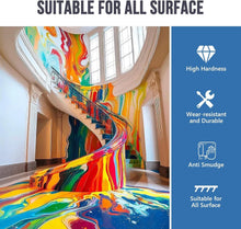 Load image into Gallery viewer, Easy Mix 4 Gallon Crystal Clear Epoxy Resin - Ideal for Jewelry, Coasters &amp; More