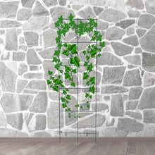 Load image into Gallery viewer, Vintage-Style Green Trellis - 59-Inch Support for Climbing Plants &amp; Vegetables