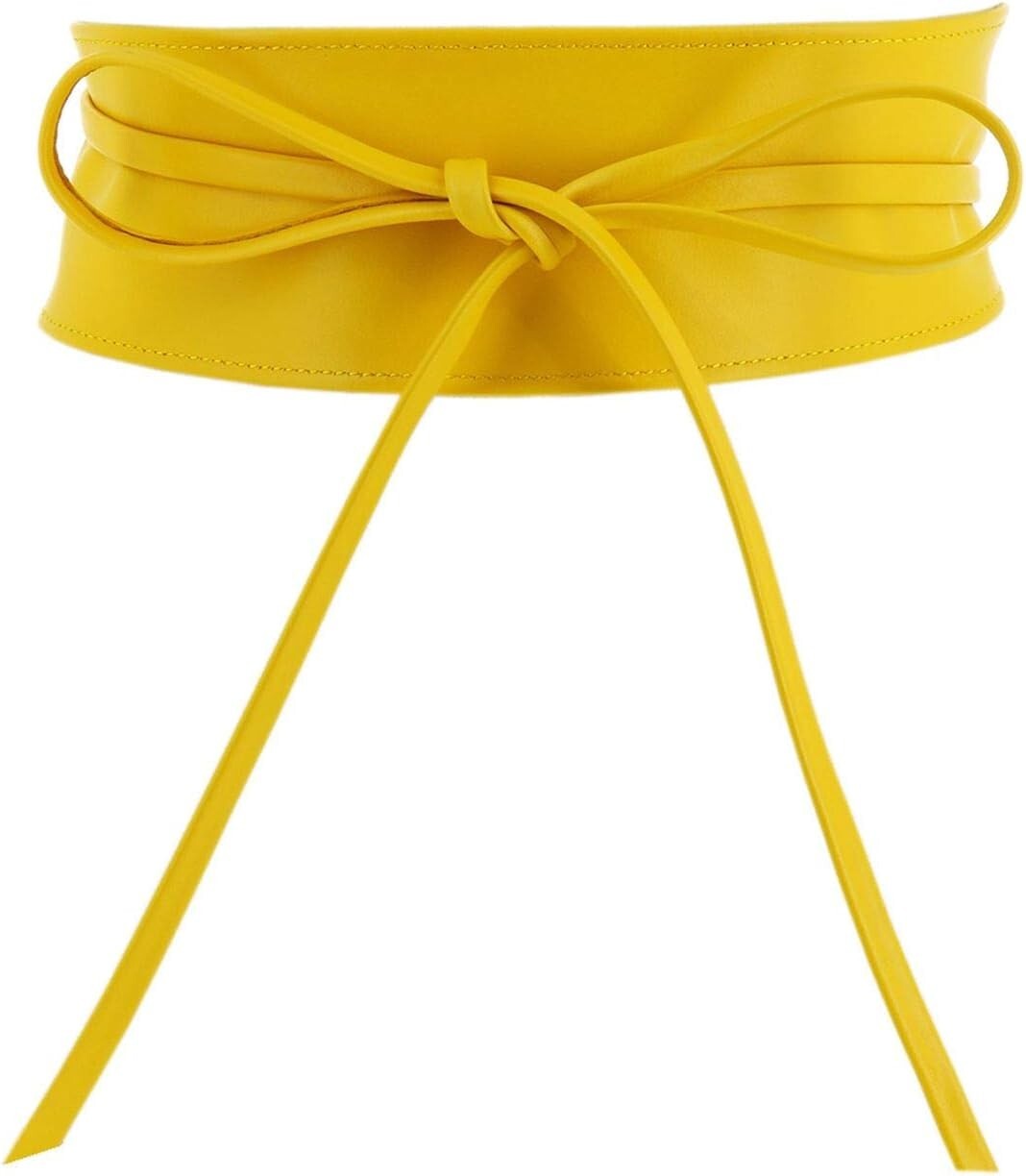 Timeless Women's Italian Leather Obi Belt - Adjustable Elegance for All-Outfits