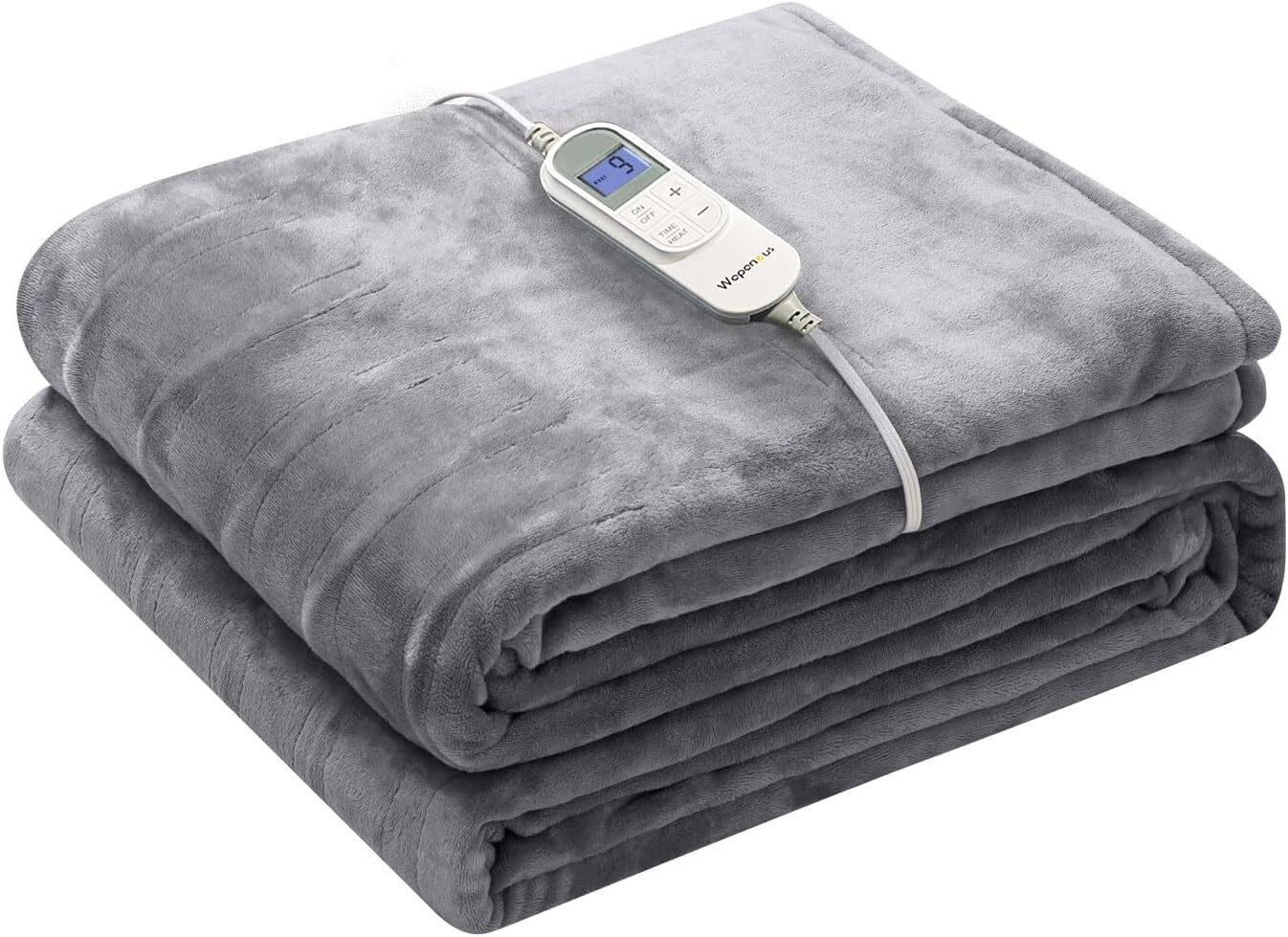 ETL Certified Heated Blanket Throw - Warm & Soft for Home & Camping, 72" x 84"